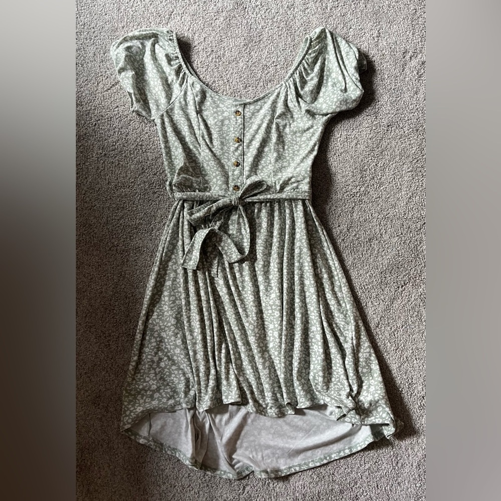 Green No Boundaries Dress